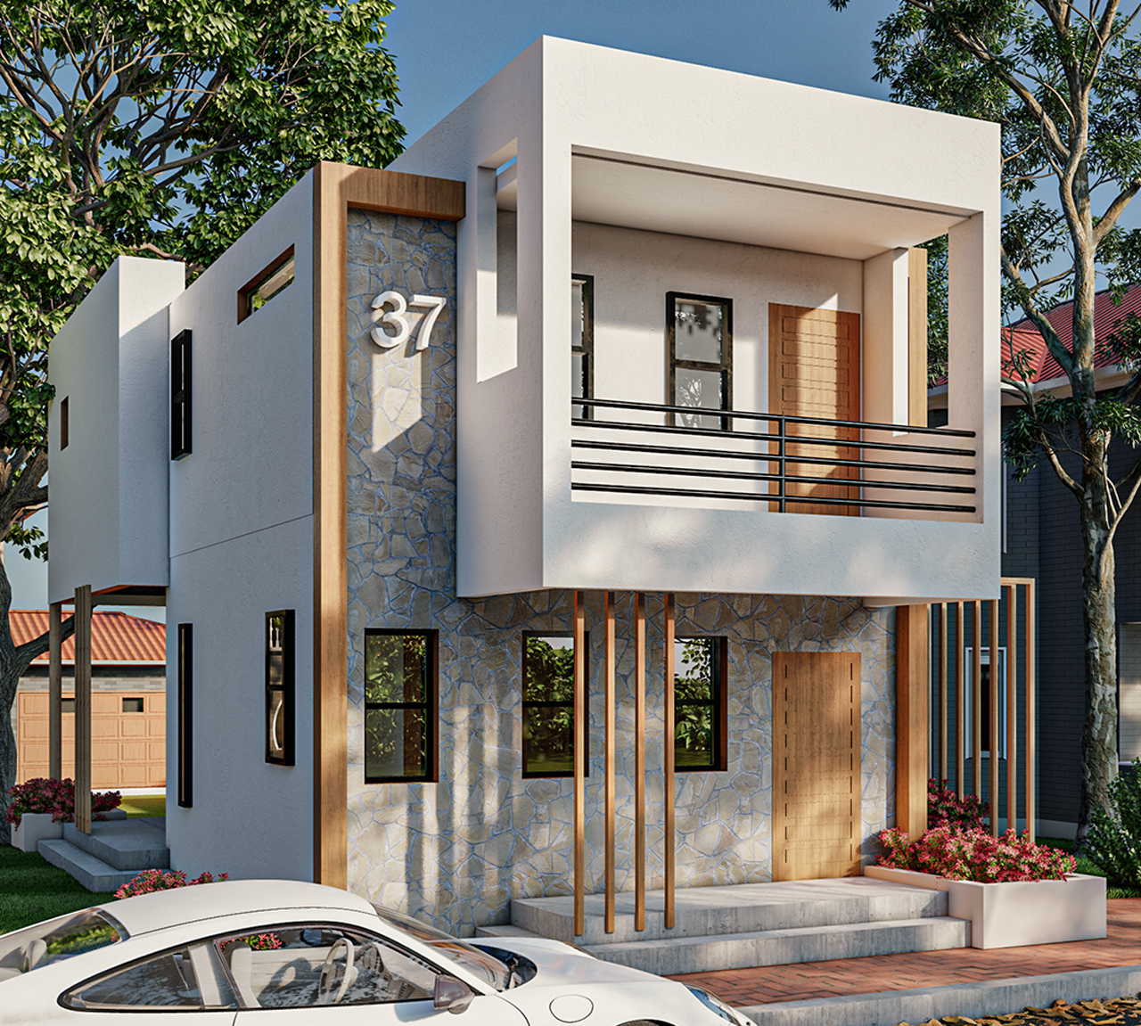 KeyStone 2 bedroom side