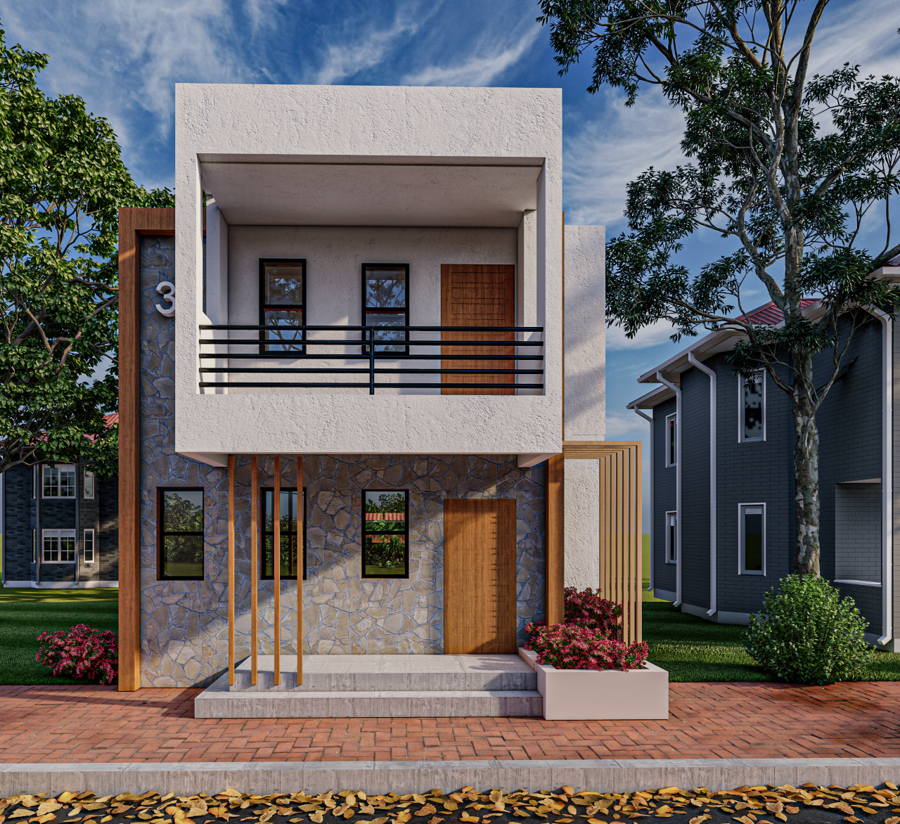 Keystone 2 Bedroom front