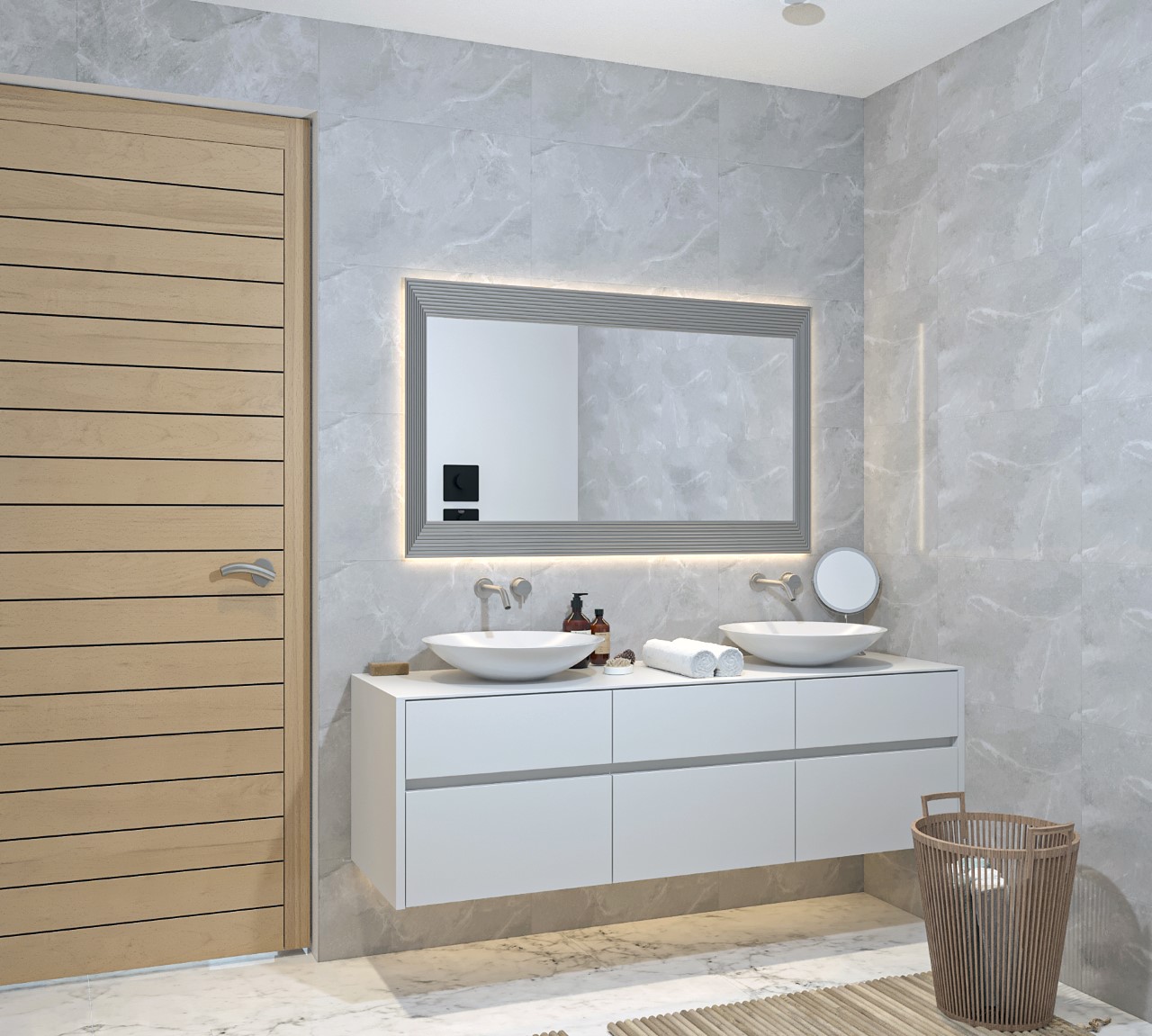 Keystone 2 bedroom master bathroom2