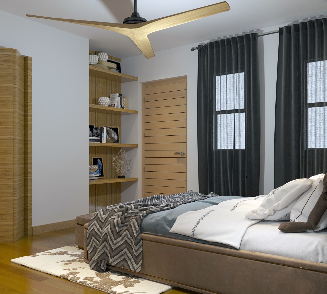 Keystone 2 bedroom master bedroom 2