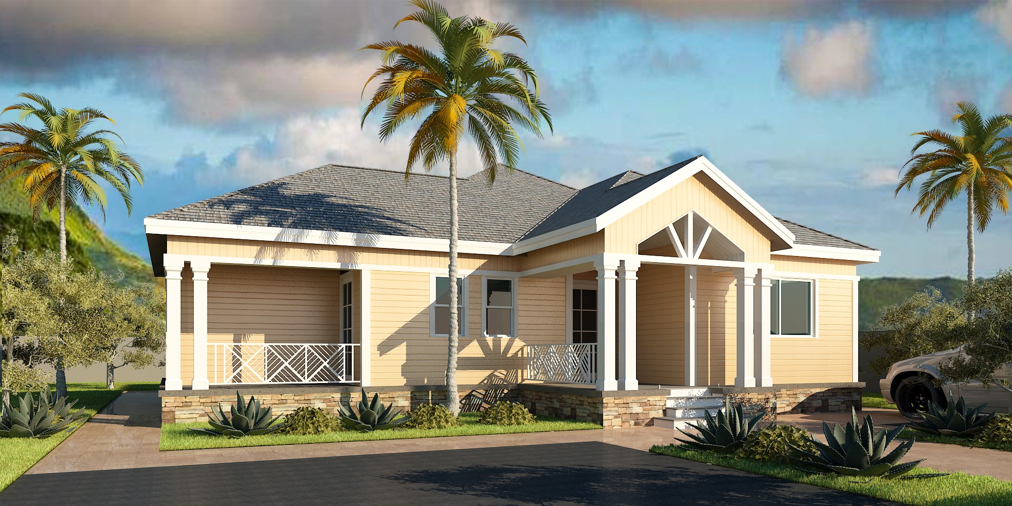 Maplewood 2 bedroom option 2